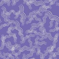 motif de fond de texture transparente de vecteur. dessinés à la main, couleurs violettes, blanches. vecteur