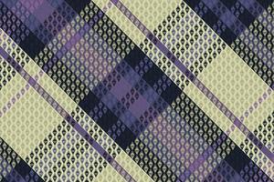 motif à carreaux tartan de couleur foncée. vecteur