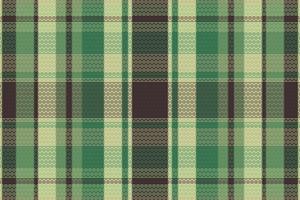 plaid tartan avec motif couleur nuit. vecteur