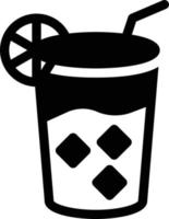 illustration vectorielle de limonade sur fond.symboles de qualité premium.icônes vectorielles pour le concept et la conception graphique. vecteur