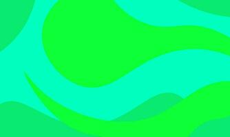 vecteur abstrait fond fluide vague vert couleurs