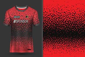 conception de maillot de sport pour sublimation vecteur