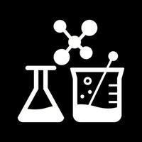 icône de vecteur de chimie