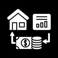 icône de vecteur d'investissement