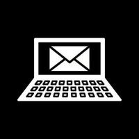 icône de vecteur d'e-mails uniques