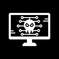 icône de vecteur de malware