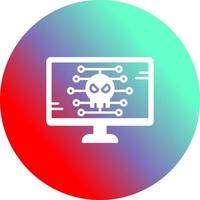 icône de vecteur de malware