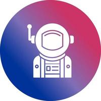 icône de vecteur d'astronaute