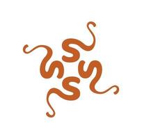 vecteur de logo ssss sompany. logo de typographie ss. monogramme ssss.