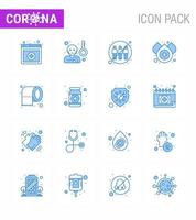 coronavirus 2019ncov covid19 prévention jeu d'icônes nettoyage des tissus engagement eau sang viral coronavirus 2019nov maladie vecteur éléments de conception