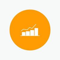 diagramme de croissance organigramme graphique augmenter les progrès vecteur