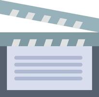 films américains vidéo usa plat couleur icône vecteur icône modèle de bannière