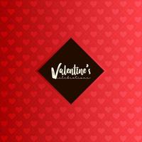 abstrait saint valentin vecteur