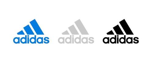 vecteur de logo adidas, vecteur gratuit d'icône adidas