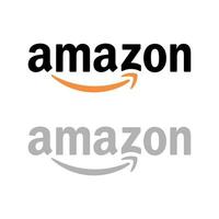 vecteur de logo amazon, vecteur gratuit d'icône amazon