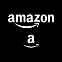 vecteur de logo amazon, vecteur gratuit d'icône amazon