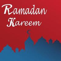 ramadan kareem affiche fond vecteur illustration conception carte de voeux médias sociaux post modèle ramadan moubarak joyeux saint ramadan mois de jeûne pour les musulmans
