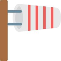 illustration vectorielle de drapeau de vent sur un fond. symboles de qualité premium. icônes vectorielles pour le concept et la conception graphique. vecteur