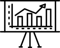 icône de vecteur de présentation