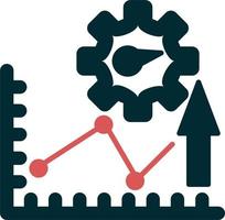 icône de vecteur de productivité