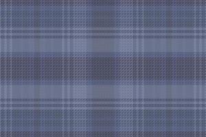 plaid tartan avec motif couleur nuit. vecteur