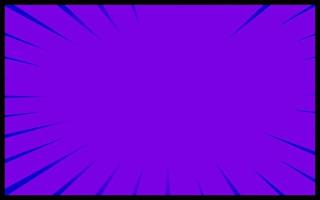 vecteur rétro fond comique violet