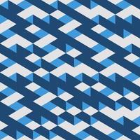 abstrait bleu motif géométrique sans soudure vecteur