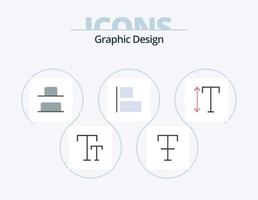 concevoir un pack d'icônes plates 5 conception d'icônes. . . vertical. vertical. Police de caractère vecteur