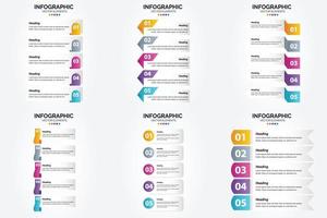 utilisez ces illustrations vectorielles pour créer des infographies d'aspect professionnel pour la publicité. dépliants. dépliants. et revues. vecteur