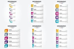 utilisez cet ensemble d'infographies d'illustration vectorielle pour la publicité dans une brochure. prospectus. ou magazine. vecteur