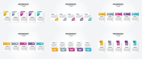 utilisez cet ensemble d'infographies d'illustration vectorielle pour la publicité dans une brochure. prospectus. ou magazine. vecteur