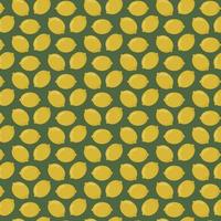 motif de citrons jaunes vecteur