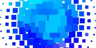 texture de vecteur rose clair, bleu dans un style rectangulaire.