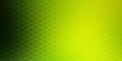 texture vecteur vert clair, jaune dans un style rectangulaire.