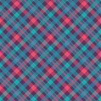 modèle vectorielle continue de couleur tartan vecteur