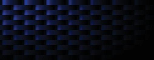 fond abstrait rectangle bleu foncé vecteur