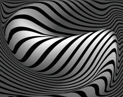 l'image de fond en mouvement noir et gris vecteur