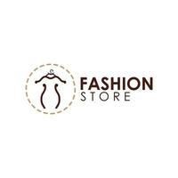 l'illustration d'un logo minimaliste peut être utilisée pour les vêtements pour femmes, les symboles, les enseignes, les logos de boutique en ligne, les logos de vêtements spéciaux, la boutique vecteur