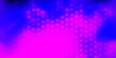 disposition de vecteur violet clair, rose avec des lignes, des rectangles.