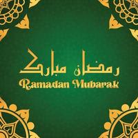 concevoir pour le mois sacré conseils pour les médias sociaux du ramadan vecteur