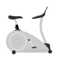 équipement de sport et articles pour le sport icône plate illustration vectorielle isolée sur fond blanc vecteur