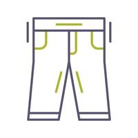 icône de vecteur de pantalon