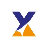 création de logo lettre x, modèle vectoriel basé sur le monogramme minimaliste