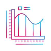 icône de vecteur de graphique à barres