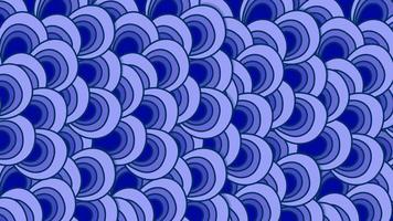 texture vectorielle décorative abstraite figurée avec des lignes et des griffonnages sur fond bleu vecteur