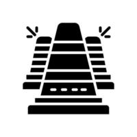 icône de cône pour votre site Web, mobile, présentation et conception de logo. vecteur