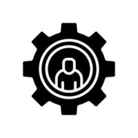 icône de maintenance pour votre site Web, mobile, présentation et conception de logo. vecteur