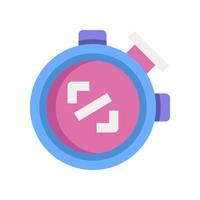 icône de minuterie pour votre site Web, mobile, présentation et conception de logo. vecteur