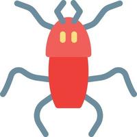 illustration vectorielle d'insecte sur un fond. symboles de qualité premium. icônes vectorielles pour le concept et la conception graphique. vecteur