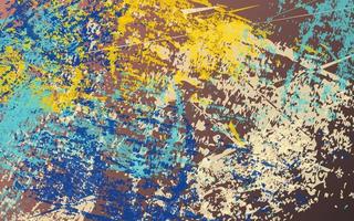 abstract grunge texture pinceau vecteur de fond coloré